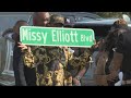 Missy Elliott honored in Portsmouth, Virginia
