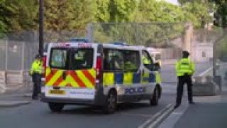 Huge security operation ahead of Trump state visit