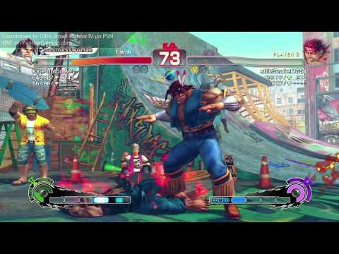 USF4 - Kate Upton NYC vs s0lidSnakeMGS4 - (PxG Endless Lobby)