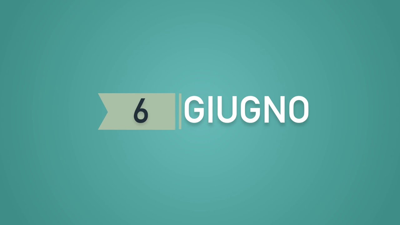Meditazione Calendario “Parole di Vita” del 06 Giugno 2021