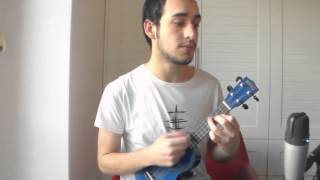 Bekle Dedi Gitti (Ukulele cover) - Kaan Tangöze