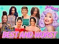 BEST and WORST Dressed From WWE Hall of Fame 2021 w/ Kahmora Hall from RuPaul's Drag Race