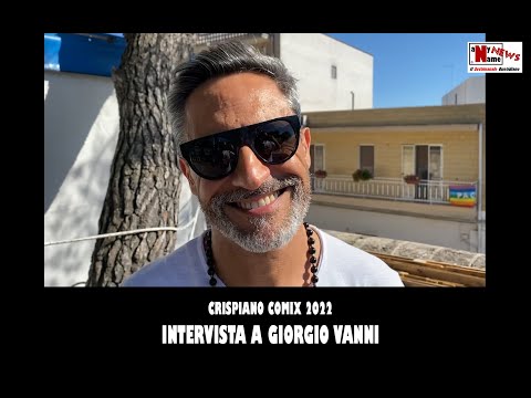 Crispiano Comix 2022 - Intervista a Giorgio Vanni: «Qual è la mia sigla preferita?»