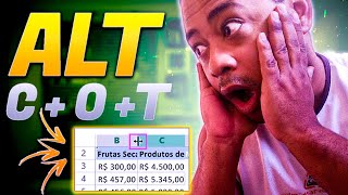 Como Ajustar Colunas No Excel - 5 Formas Para Ajustar O Tamanho Das Colunas No Excel