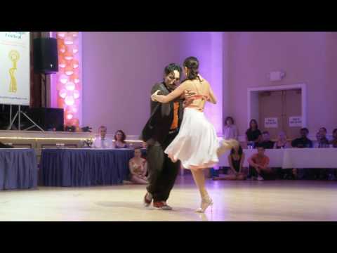 Mariana Dragone & Gaston Torelli 2/2 SeattleTangoMagic Festival 2016