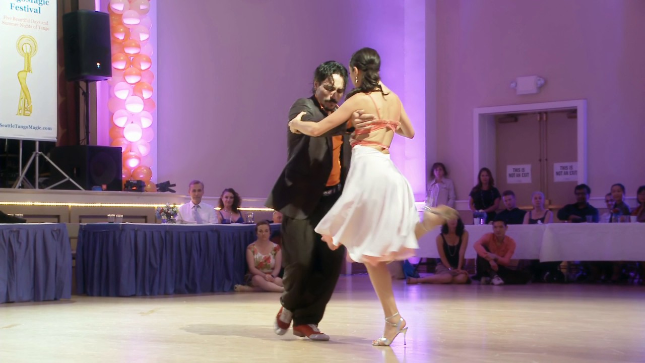 Mariana Dragone & Gaston Torelli 2/2 SeattleTangoMagic Festival 2016