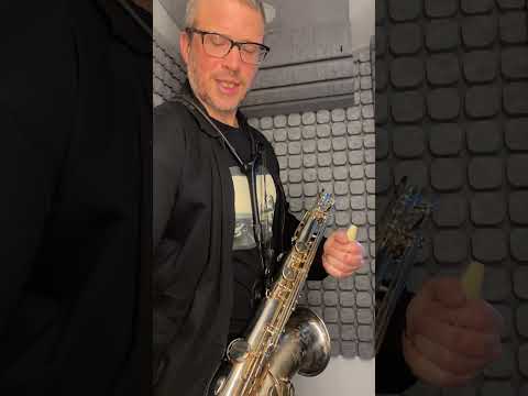 Boston Sax Shop Heritage neck vs Yamaha necks