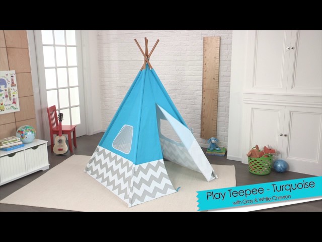 Video teaser per Children's Play Teepee for Family Fun - Toy Review