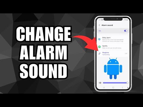 How To Change Alarm Sound On Android Samsung Galaxy