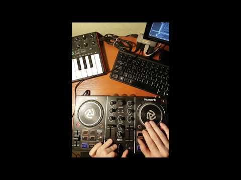 1 Level of scratching on Numark Party Mix