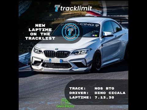 tracklimit - Nordschleife BTG: 7:13 min. – BMW M2 – 09.2022 #verified #tracklimit #tracklist