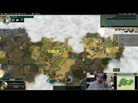 Civ 5 Game 337: Egypt 12