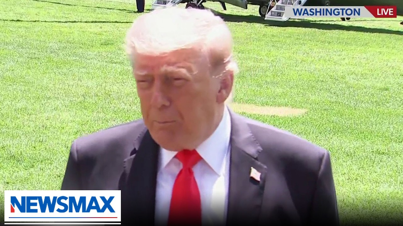TRUMP: Iran wants to make a deal, but I'm not satisfied