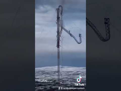 Cell Tower Collapse. So much for quality cellular service #corruption, #gogreen #doomed