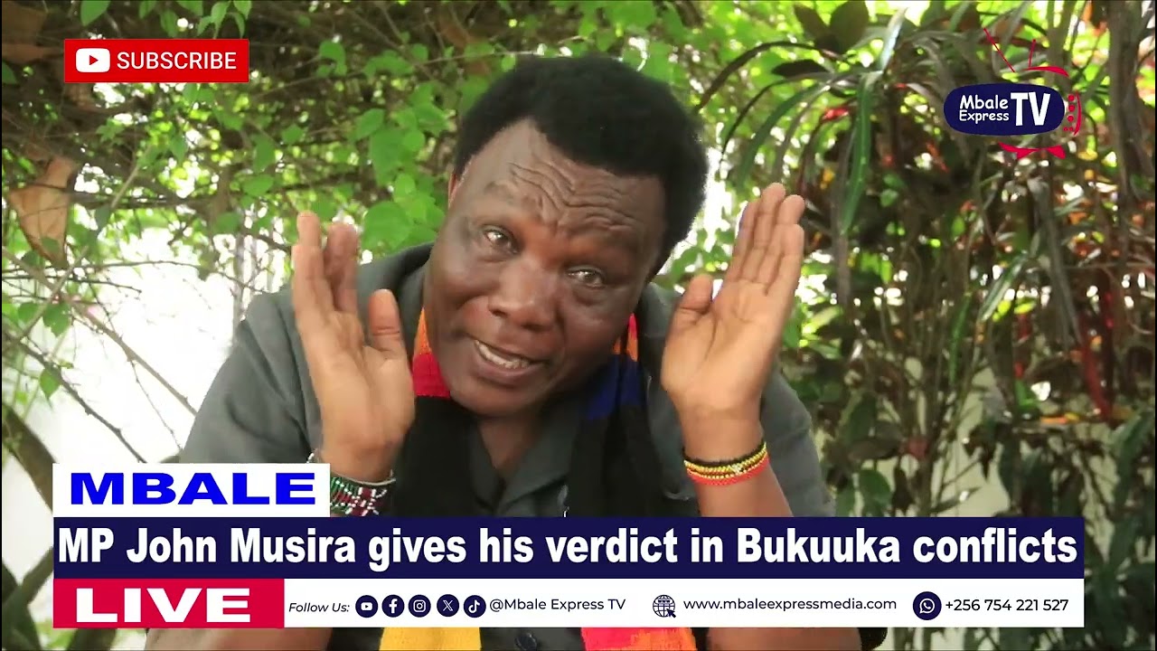 Hon.John Musira has called on Umukuuka Sir Jude Mike Mudoma to return to Inzu Ya Masaba or Resign 