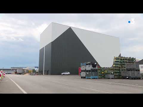 Stellantis Sochaux : un entrepôt entièrement automatisé