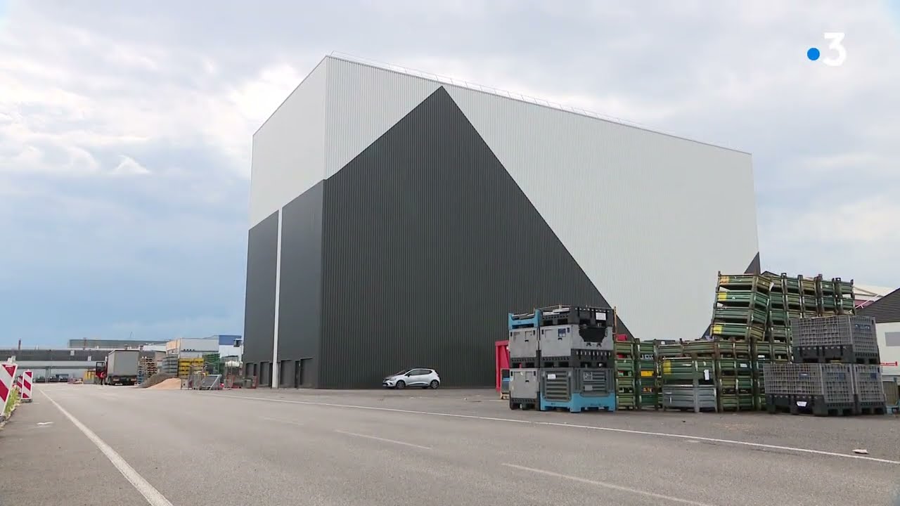 Stellantis Sochaux : un entrepôt entièrement automatisé