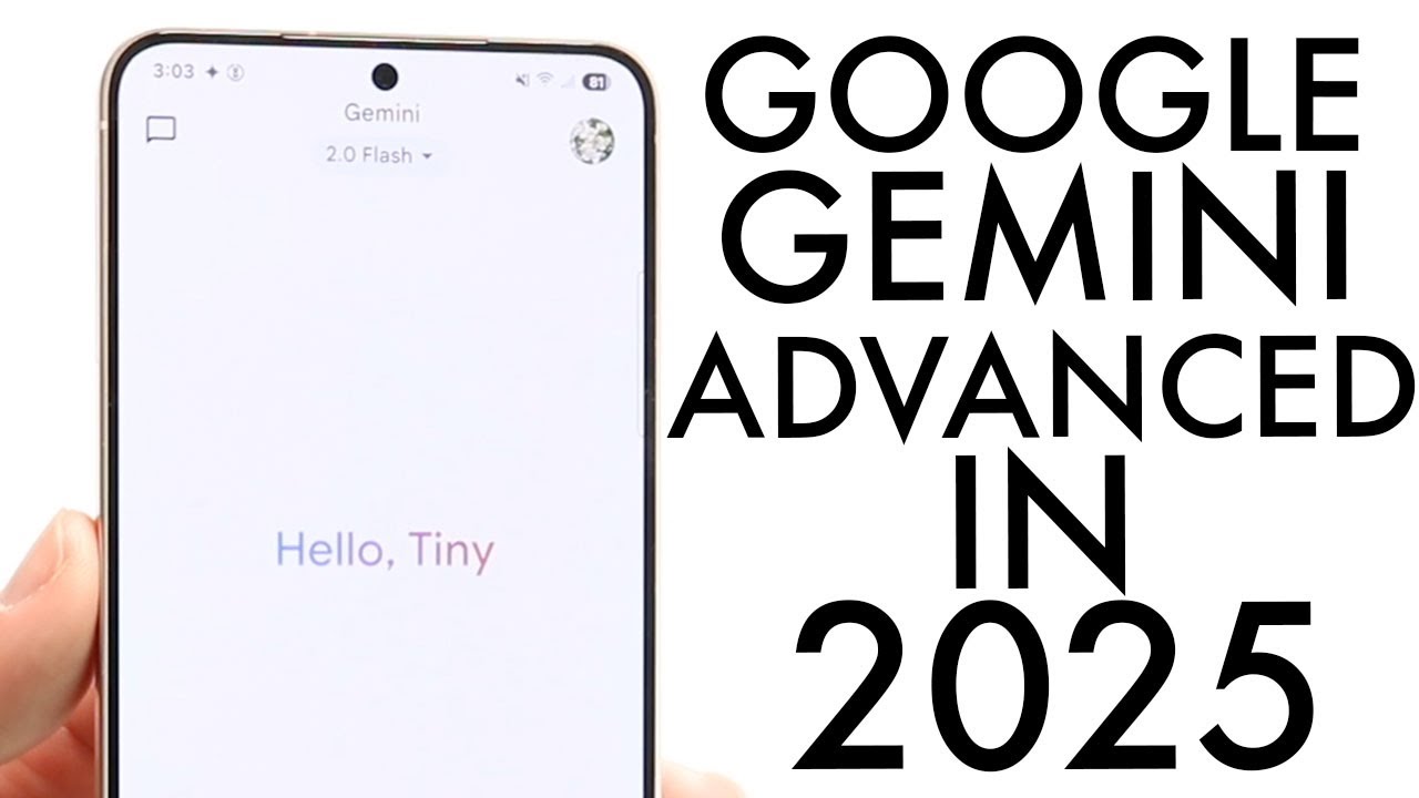 Google Gemini Advanced In 2025! (Still Worth Buying?) (Review)