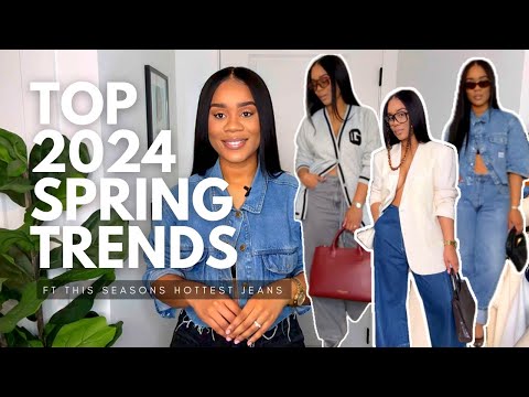 Top Spring Jean Trends of 2024| Styling 7 Spring...