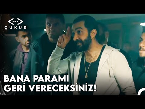 Yeni Dükkanın İlk Olayı Patladı - Çukur 8. Bölüm