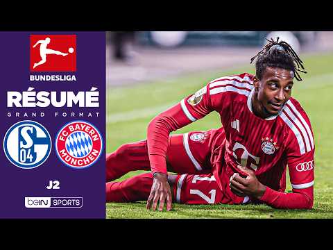 Résumé : Le BAYERN se casse les dents sur un SCHALKE héroïque !