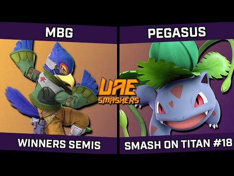 MBG (Falco) vs Pegasus (Pokemon Trainer) - Smash on Titan #18