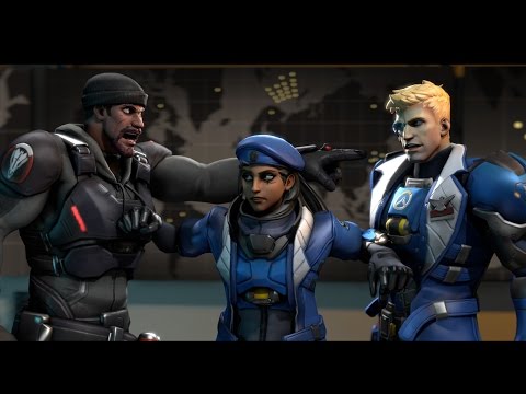 Reaper and Soldier 76 Play Overwatch Together