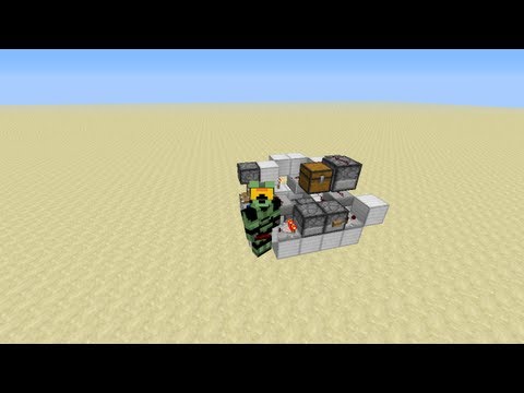 Minecraft Invention #8: The n-pulser (adjustable 1 tick pulser)