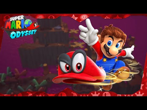 Super Mario Odyssey Walkthrough ᴴᴰ | Lost Kingdom (All Power Moons)