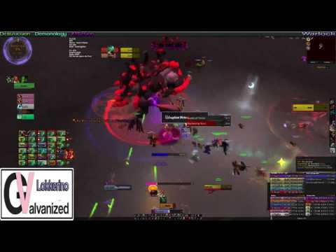 Heroic Xavius Warlock PoV