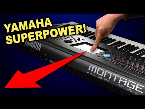 Control Your Whole Rig with One Button || Yamaha Montage / ModX Zone Master
