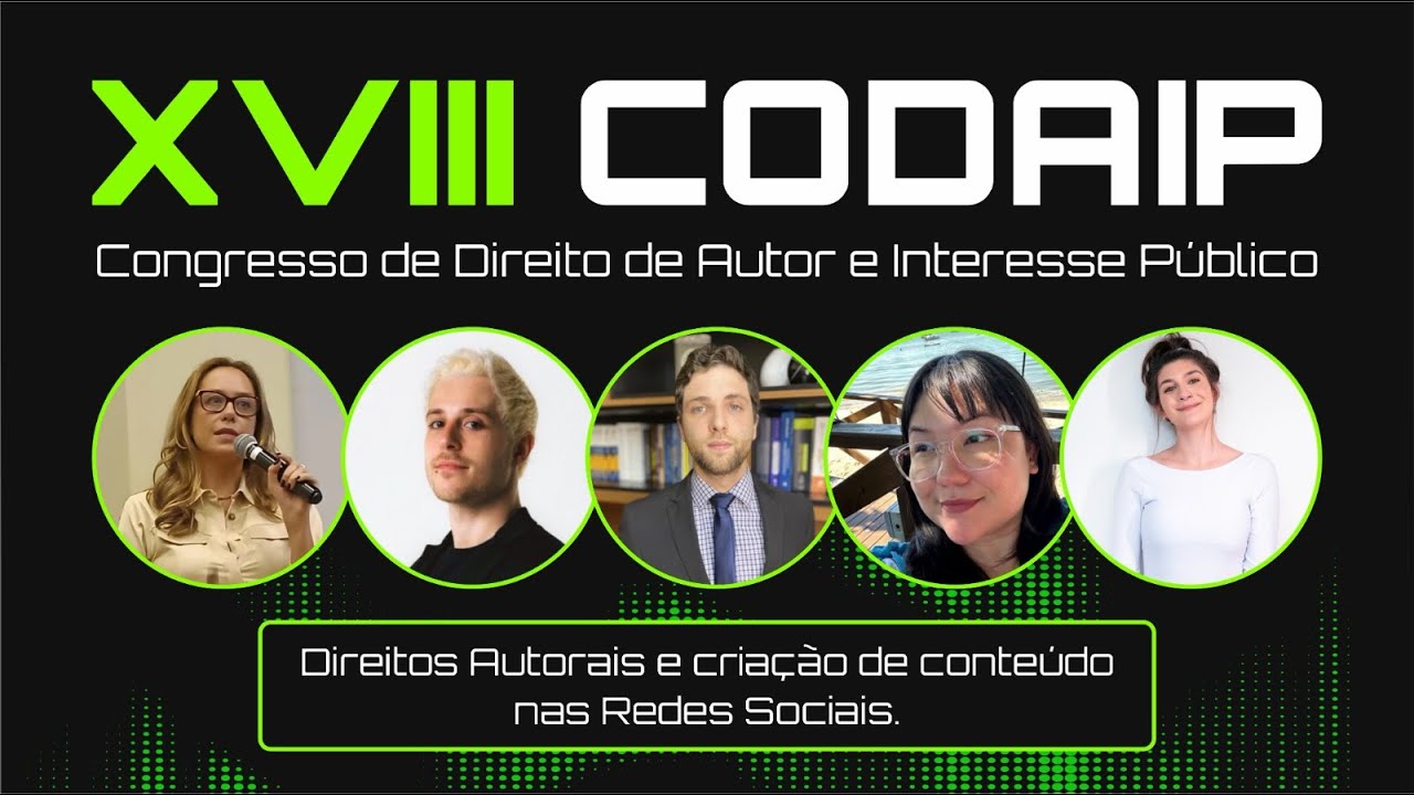 Mesa 9.1 – Estudo de Caso 2:  Direitos Autorais e criação de conteúdo nas Redes Sociais.