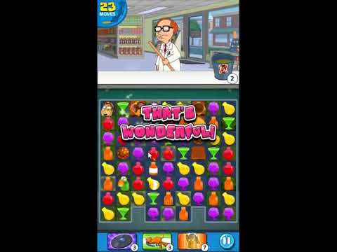 Family Guy Another Freakin Mobile Game Level 459 - NO BOOSTERS
