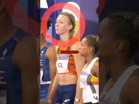 Femke Bol Humiliates USA at the Olympics 😱