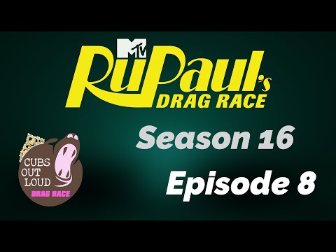 COLDR: S16E08: Booked & Blessed, LipSync Smackdown Reunion, Finale