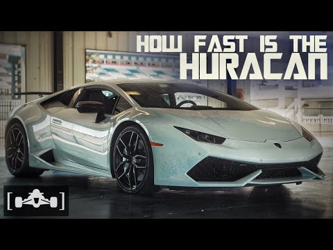 Lamborghini Huracan LP610-4 Review + Acceleration | The Supercar Gold Standard
