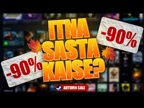 9 Games Under ₹ 200 With 90% Discount  | Crazy Steam Deal 🔥