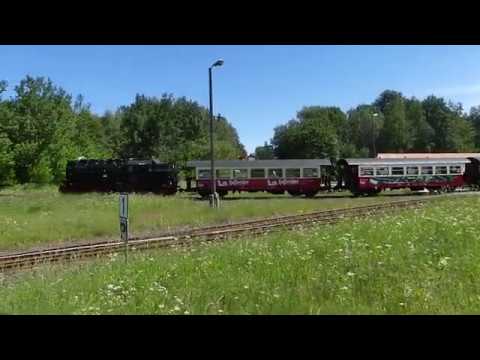 Harzer Schmalspurbahn 2020 / Fahrt durch die Wendeschleife bei Stiege (21.06.2020)