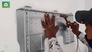 Mitsubishi Heavy Industries Air Conditioner Installation|| How to install mitsubishi heavy duty