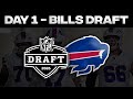 DAY ONE: 2026 NFL Draft LIVE Coverage - Buffalo Bills Fanatics Draft Room