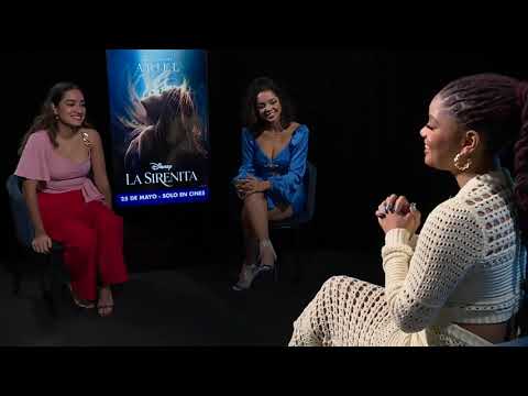 La Sirenita | Las voces de #Ariel para Brasil y Latinoamérica