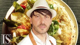 How to make pizza at home with a baking tin by Salvatore Lioniello