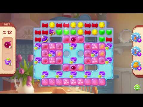 Homescapes level 9457 No Boosters 🏡 Gameplay Walkthrough Playrix