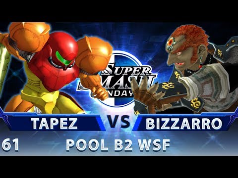 SSS 61 - Tapez (Samus) vs. Kyoto | Bizzarro Flame (Ganon) - SSBM Pool B2 WSF - Smash Melee