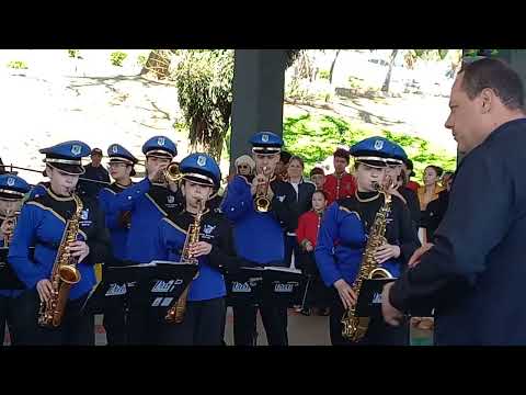 Banda de Irai  em Caxambu do Sul 
