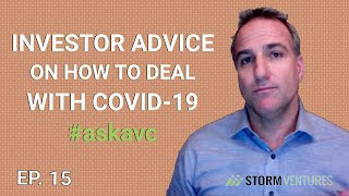 AskAVC #15 – Investor advice on how to deal with COVID-19