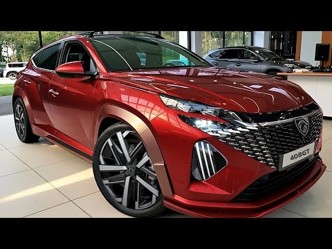 2026 Peugeot 408 GT - Interior, Exterior and Features