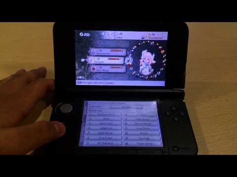 Bravely Default Maxed Out All Jobs