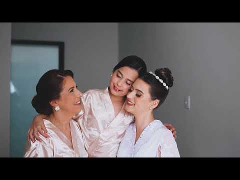 Maria Luísa & Davi - Casamento em Santana do Manhuaçu-MG | WEDDING FILM 4K