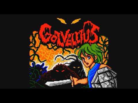 Full Game Walkthrough - Golvellius The Valley of Doom (SMS) - 100% All Items